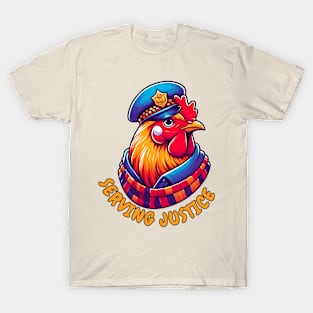 Police hen T-Shirt